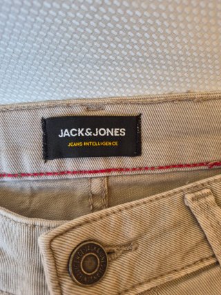 Pantalón corto Jack & Jones beige