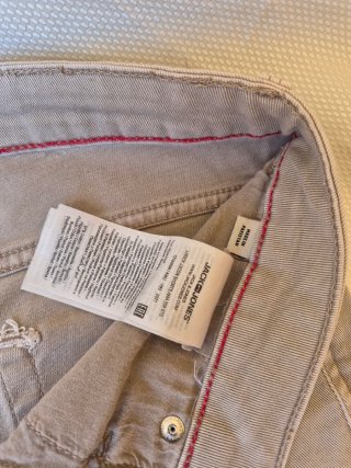 Pantalón corto Jack & Jones beige
