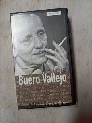 Cinta VHS Documental Antonio Buero Vallejo