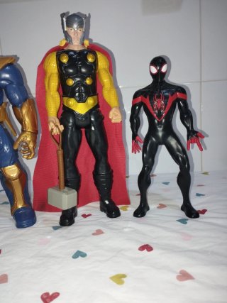 Figuras Súper Héroes Marvel