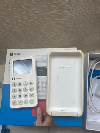 Datáfono SumUp 3G+ Payment Kit