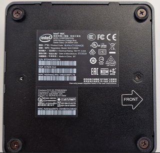 Intel NUC BLKNUC7i3DNK2E Mini PC