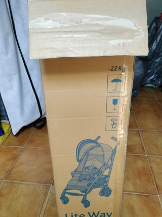 Carro de paseo Chicco gris