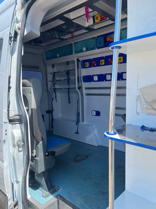 Furgoneta Mercedes Sprinter 2016