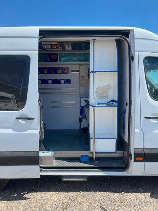 Furgoneta Mercedes Sprinter 2016