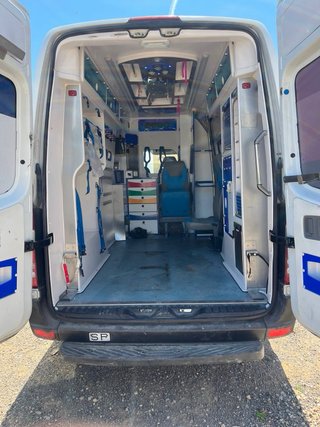 Furgoneta Mercedes Sprinter 2016