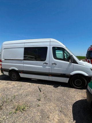 Furgoneta Mercedes Sprinter 2016