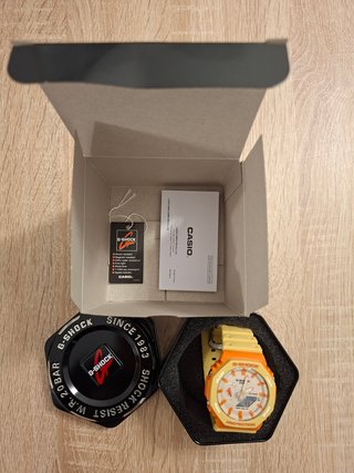 Casio G-Shock GA-2100 Nuevo a estrenar