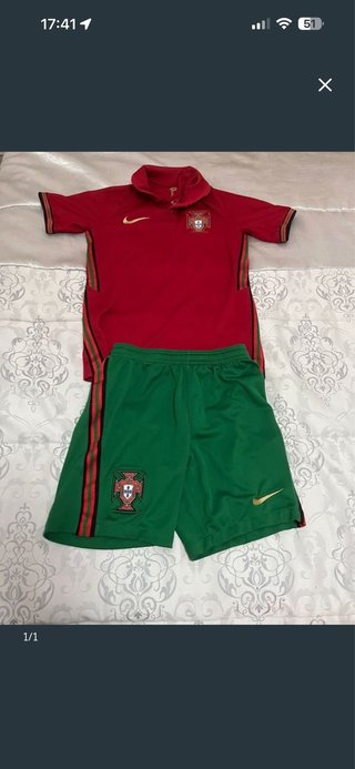 Equipación fútbol Portugal Nike