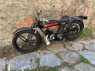 Terrot Type L 1924 Moto Clásica