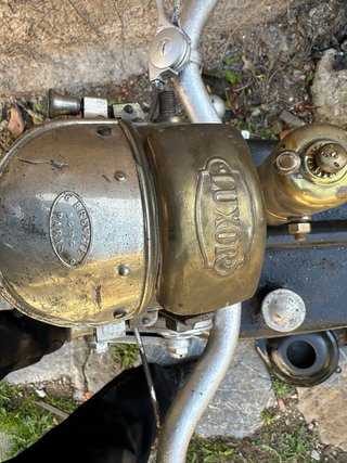 Terrot Type L 1924 Moto Clásica