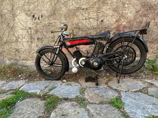 Terrot Type L 1924 Moto Clásica