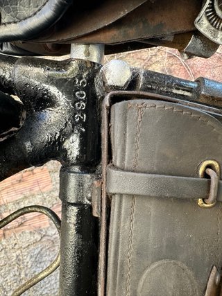 Terrot Type L 1924 Moto Clásica