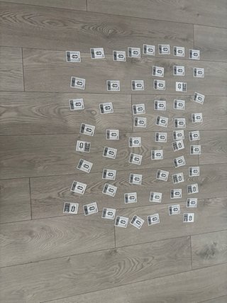 61 Cromos Mundial FIFA 2026