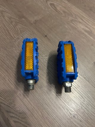 Pedales BH Azules