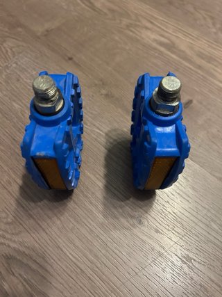 Pedales BH Azules