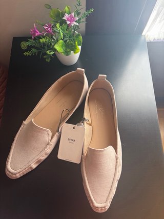Mocasines Sfera Beige Mujer