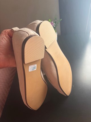 Mocasines Sfera Beige Mujer