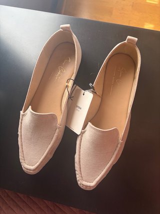 Mocasines Sfera Beige Mujer