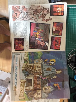 Álbum Cazafantasmas Figuras Panini 1987
