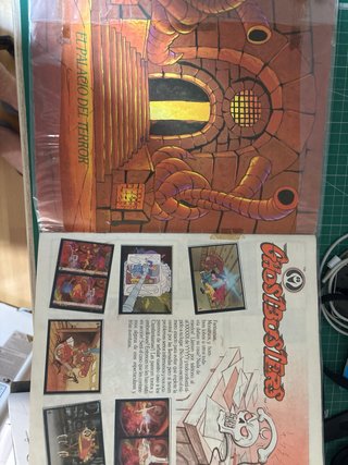 Álbum Cazafantasmas Figuras Panini 1987