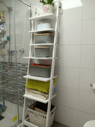 Estantería Escalera Blanca Ikea