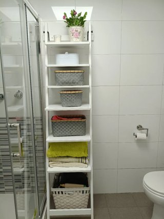 Estantería Escalera Blanca Ikea