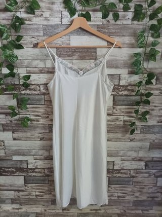 SOTTOVESTE VINTAGE tg. 46 PIZZO E FIORELLINI ROSA