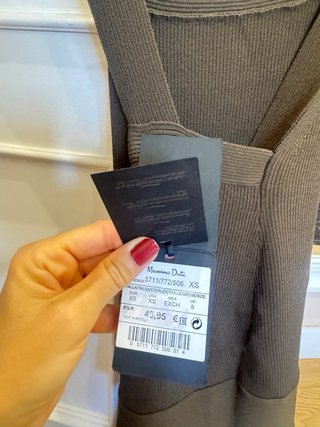 Top Massimo Dutti verde
