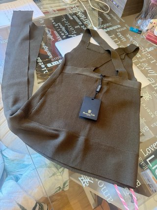 Top Massimo Dutti verde