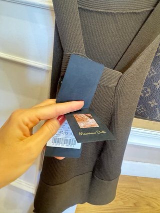 Top Massimo Dutti verde