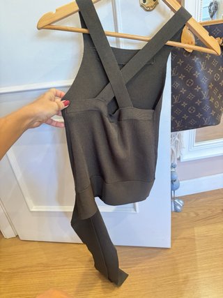 Top Massimo Dutti verde