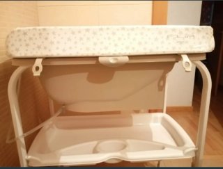 Bañera Jané con cambiador