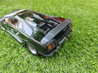Lamborghini Aventador SVR  Diablo Negro. 1:18.Mais