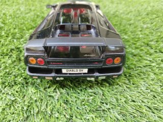 Lamborghini Aventador SVR  Diablo Negro. 1:18.Mais
