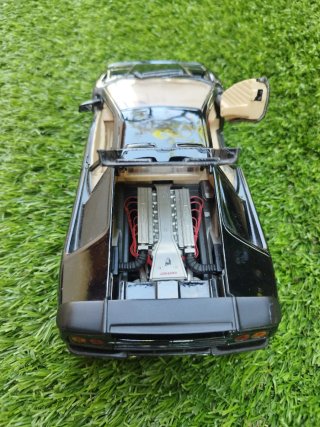 Lamborghini Aventador SVR  Diablo Negro. 1:18.Mais