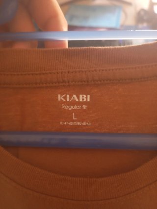 Camiseta Kiabi Montaña Talla L
