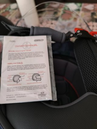 Casco moto Garibaldi ECE 22-06.A ESTRENAR. TALLA L