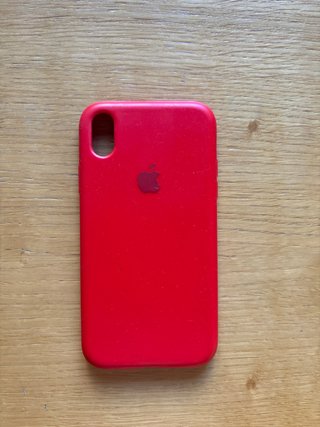 Funda iPhone Xr Roja