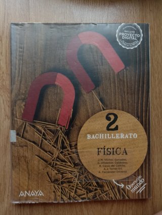Física 2 Bachillerato : Operación mundo