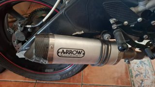 Silenciador arrow yamaha r6 r 2007