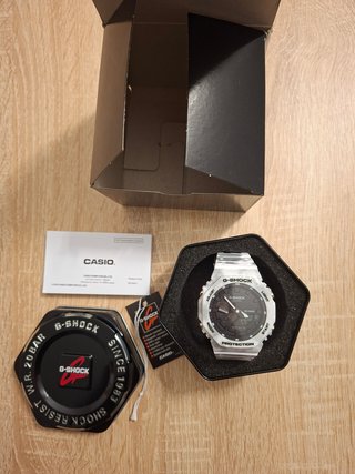 Casio G-Shock GA-2100 Nuevo a estrenar
