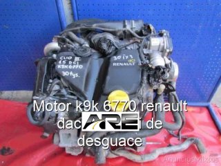 Motor k9k 6770 renault dacia 1.5 dci de de r_63426