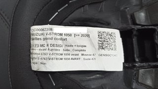 Asiento para Suzuki V-Strom 1050 XT