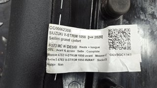 Asiento para Suzuki V-Strom 1050 XT