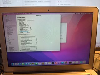 MacBook Air 13” Early 2015 i5 8GB A1466 128gb SSD