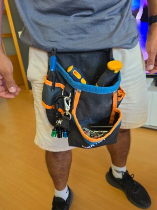 PORTABROCAS para llaves hexagonales