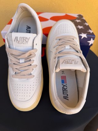 Autry Medalist Low 38 Nuove Scatola