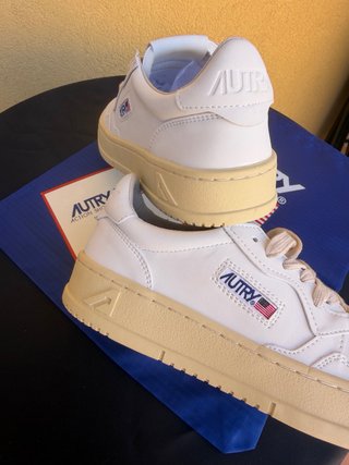 Autry Medalist Low 38 Nuove Scatola