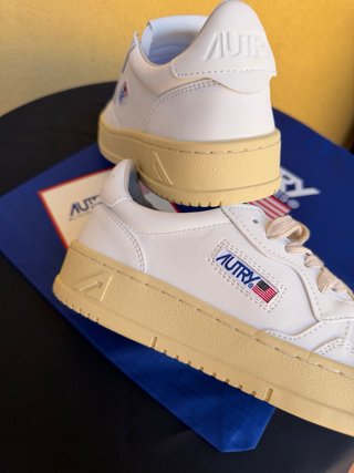Autry Medalist Low 38 Nuove Scatola